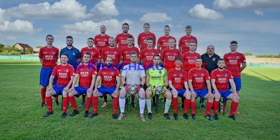 Mannschaftsfoto Saison 2022/23 TSV Obergimpern (© Siegfried Lörz)